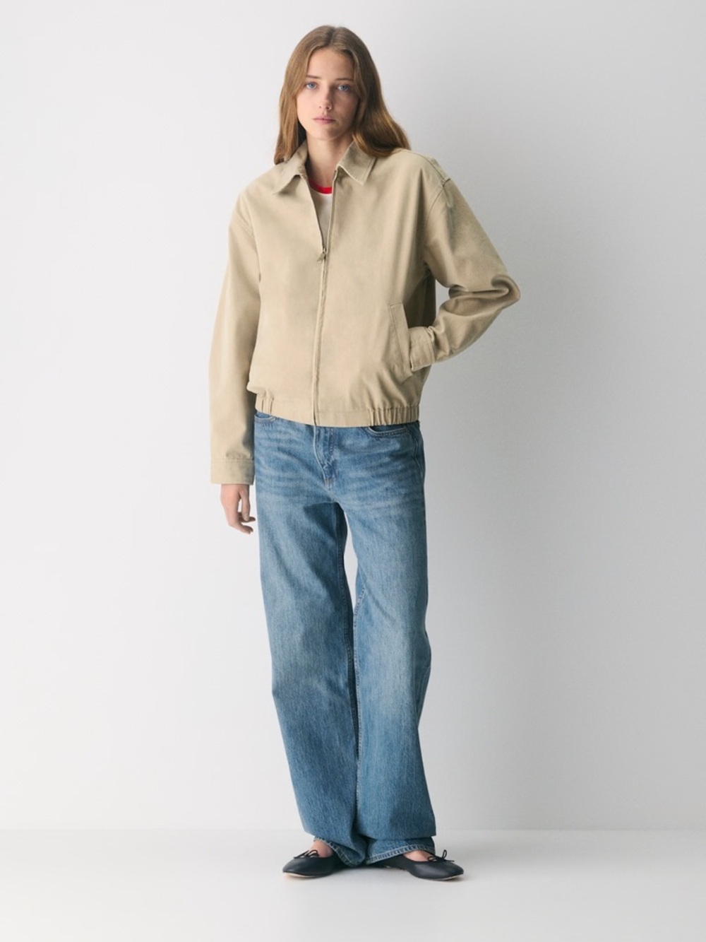 Aritzia Caddie Blouson Jacket - Picture 3 of 8